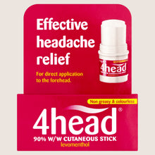 4head Effective Headache Relief Stick