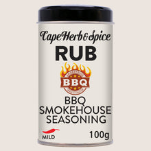 Cape Herb & Spice Rub Smokehouse BBQ Seasoning Halal Certified 100g