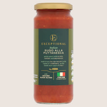 Exceptional by ASDA Italian Sugo Alla Puttanesca Sauce No Artificial Additives 340g