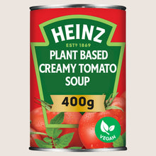 Heinz Plant Based Vegan Creamy Tomato Tinned Soup Low Fat 400g
