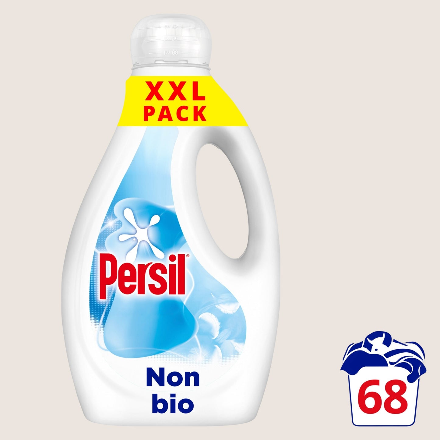 Persil Non-Bio Liquid Detergent () 68 Washes 1.836 L