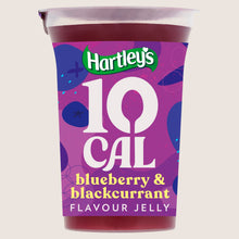 Hartley's 10 Cal Blueberry & Blackcurrant Flavour Jelly No Artificial Additives 175g