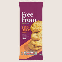 ASDA Free From Free From by ASDA 8 Stem Ginger Cookies Gluten Free 150g