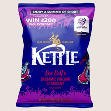 Kettle Sea Salt & Balsamic Vinegar of Modena Potato Chips Gluten Free 130g