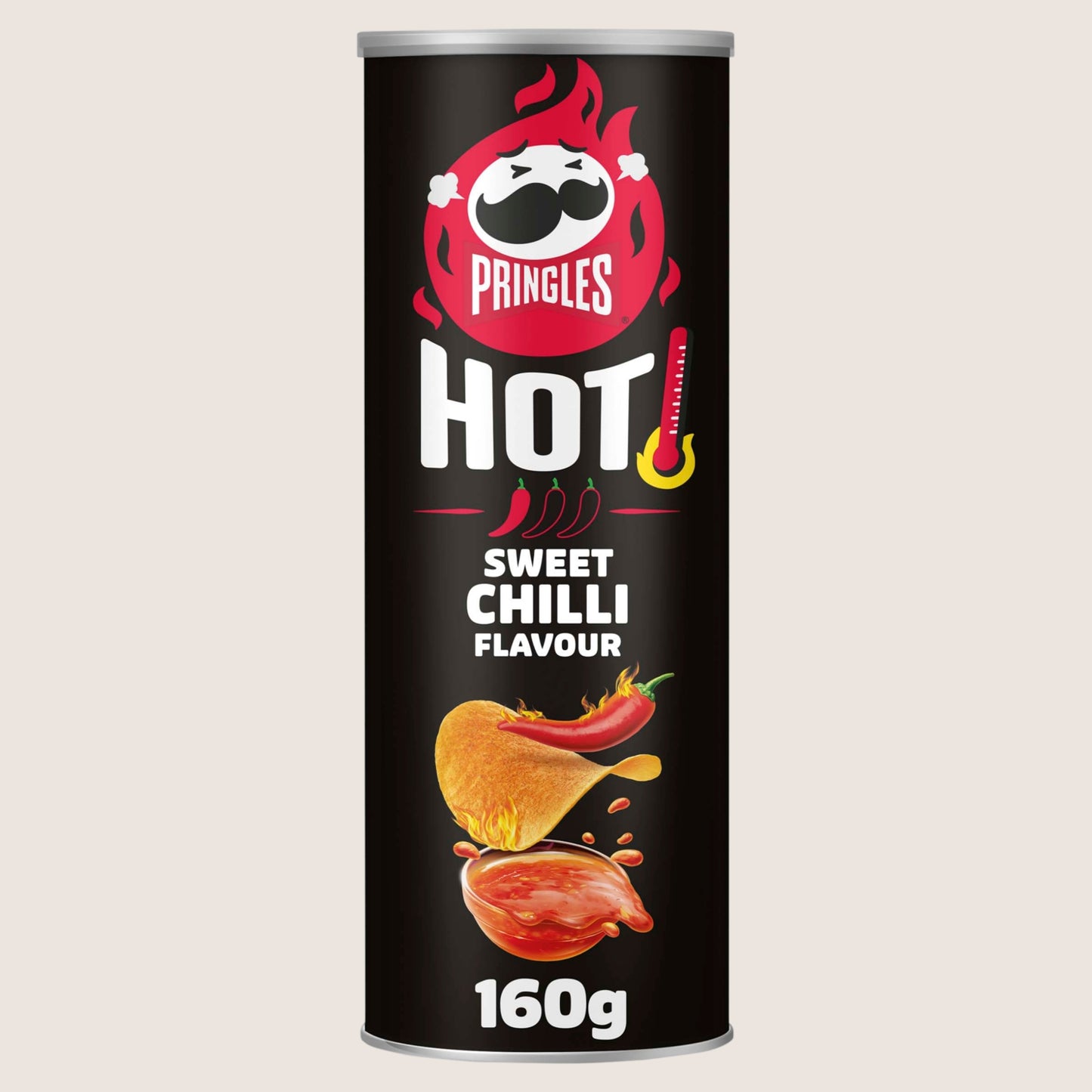 Pringles Hot Sweet Chilli Flavour Multipack 160g