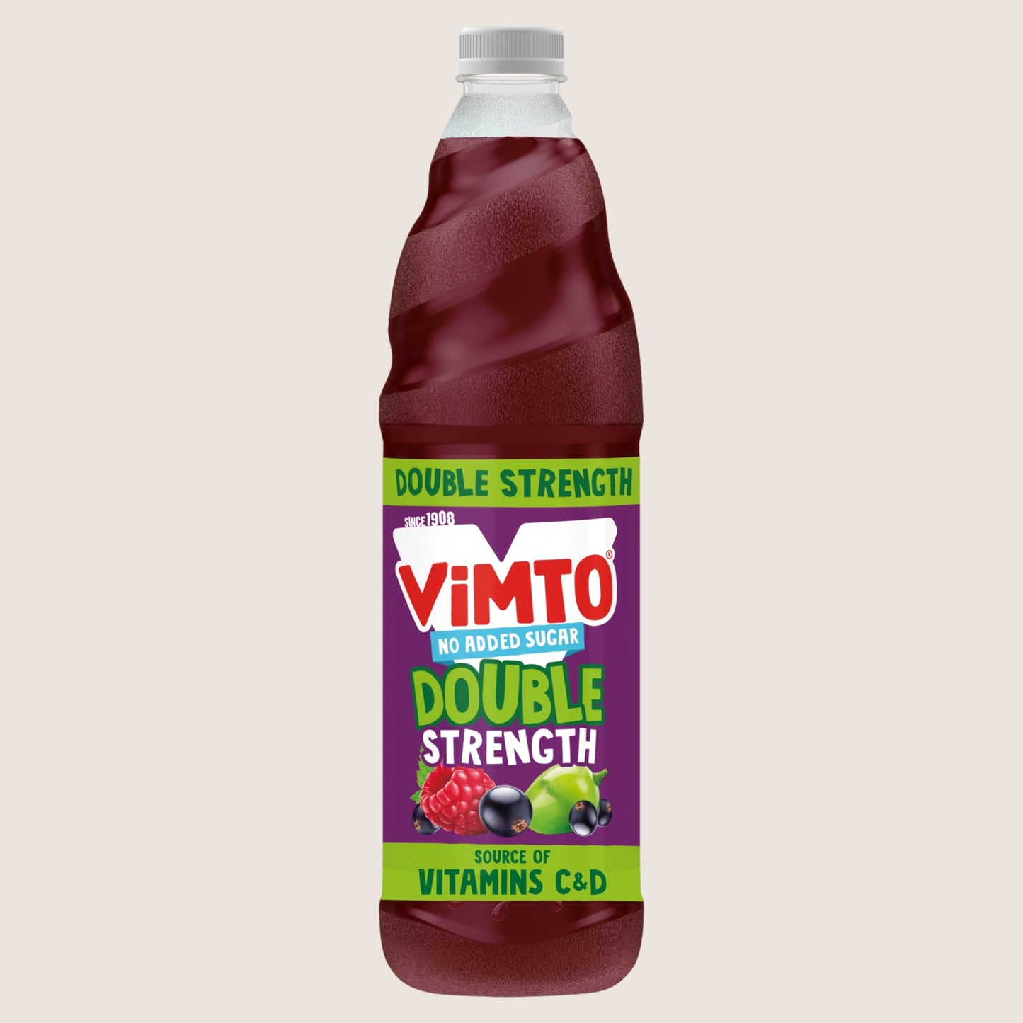 Vimto Double Strength No Added Sugar 725ml