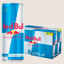 Red Bull Sugarfree Energy Drink Refreshing 8 Pack 250ml