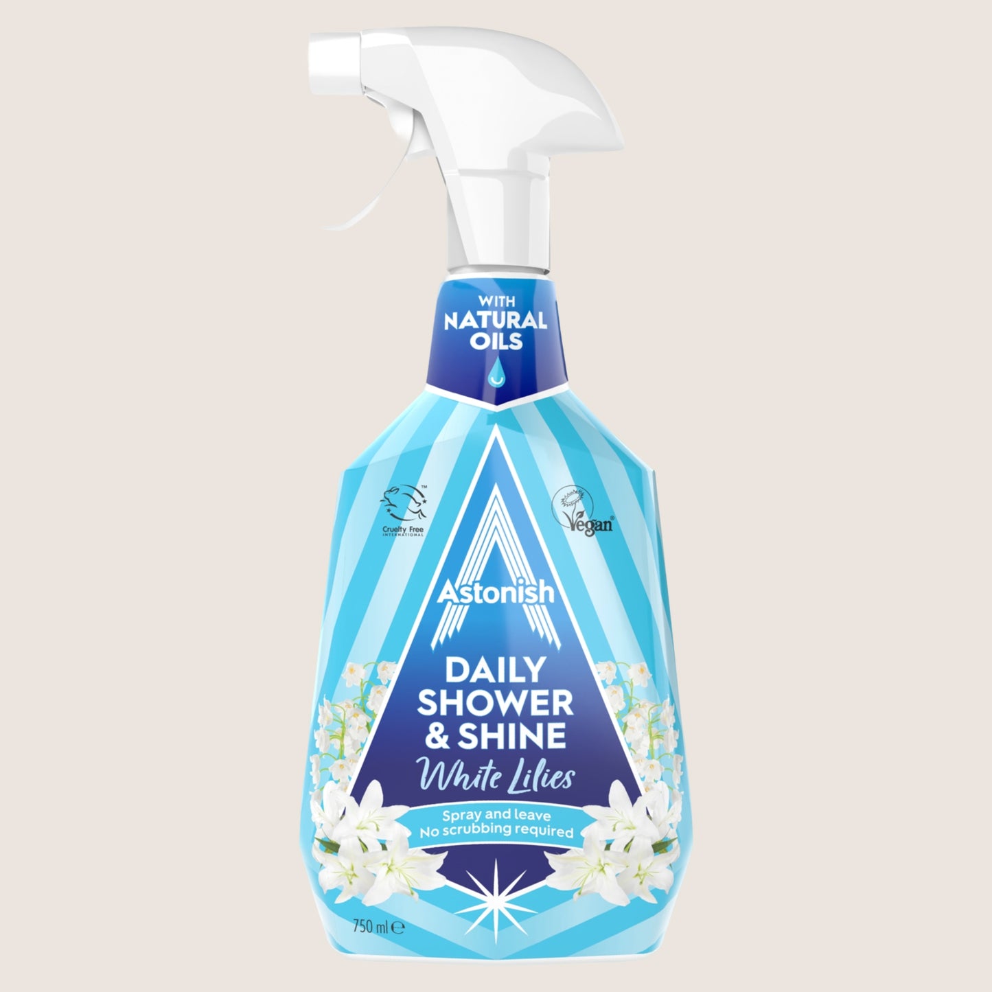 Astonish Daily Shower & Shine White Lillies 750ml