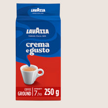 Lavazza Crema E Gusto Classico Ground Coffee No Artificial Additives 250g
