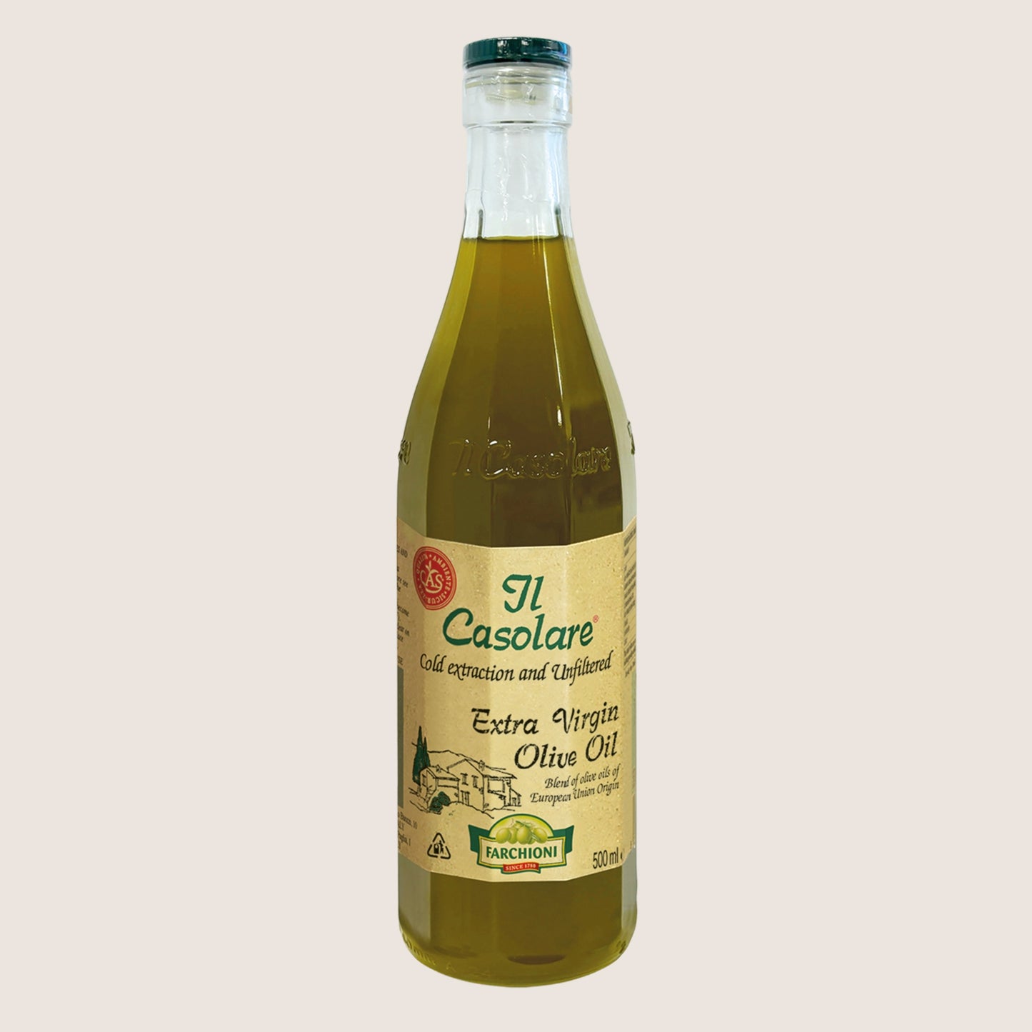 Farchioni Il Casolare Unfiltered Extra Virgin Olive Oil Extra Virgin 500ml