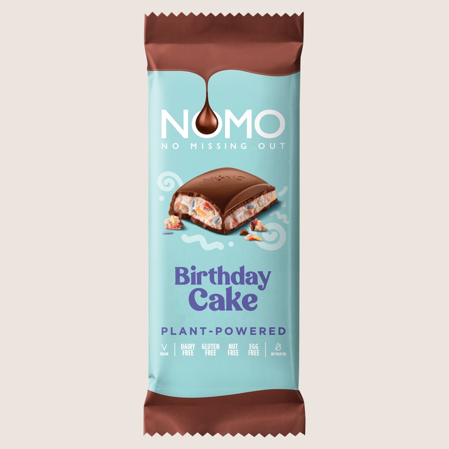 NOMO Birthday Cake 127g