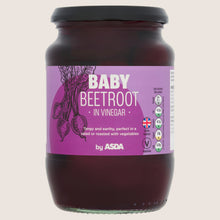 ASDA Baby Beetroot in Vinegar No Artificial Additives 710g