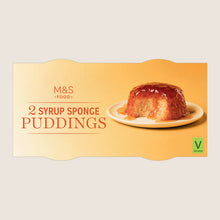 M&S Syrup Sponge Puddings 200 g