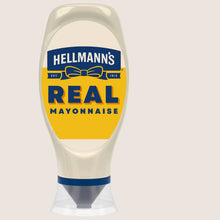 Hellmann's Real Mayonnaise Squeeze Bottle No Artificial Additives 430 ml