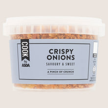Cook by ASDA Cook Crispy Onions No Artificial Additives 100g