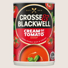 Crosse & Blackwell Cream of Tomato Soup No Artificial Additives 400g