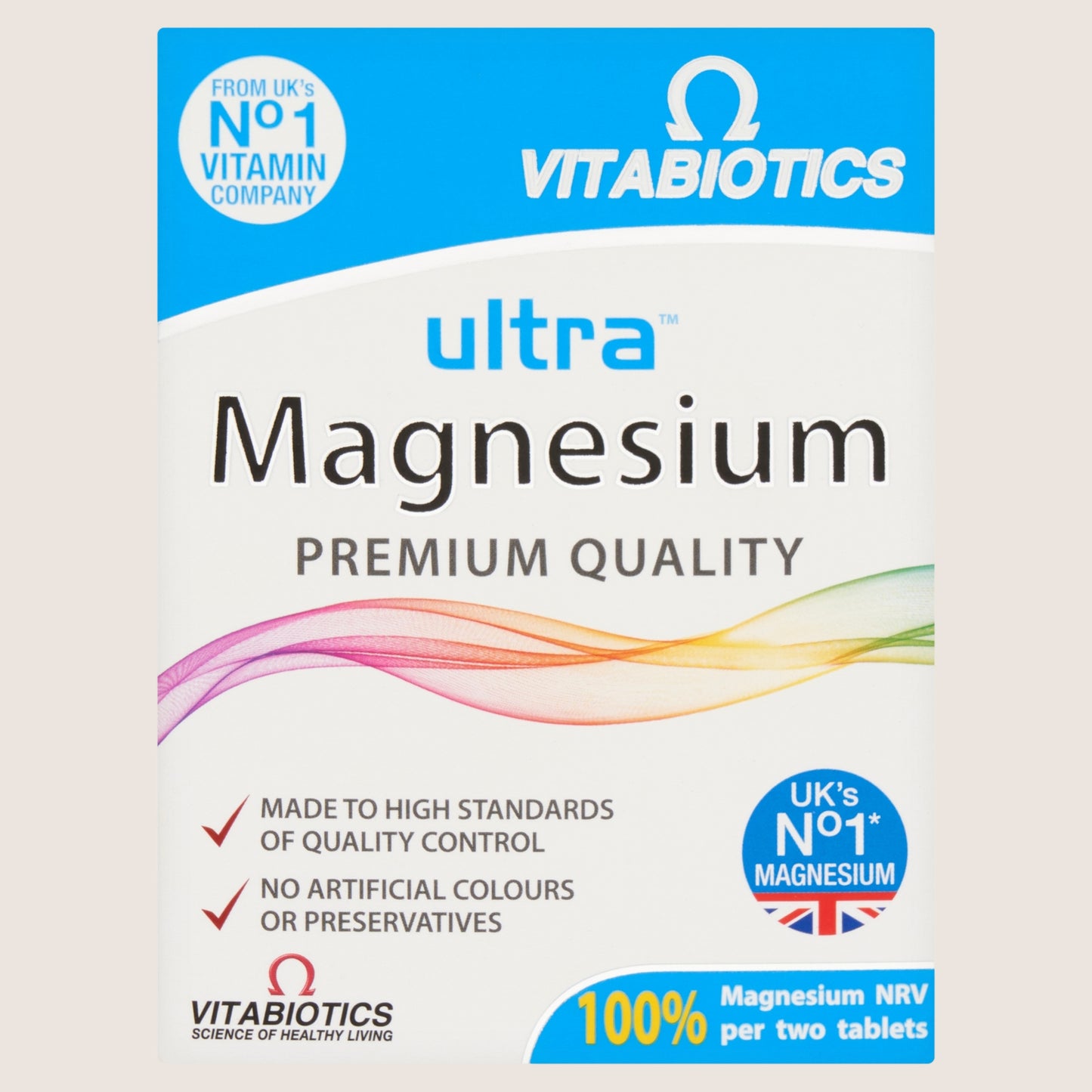 Vitabiotics Magnesium 60 Tablets