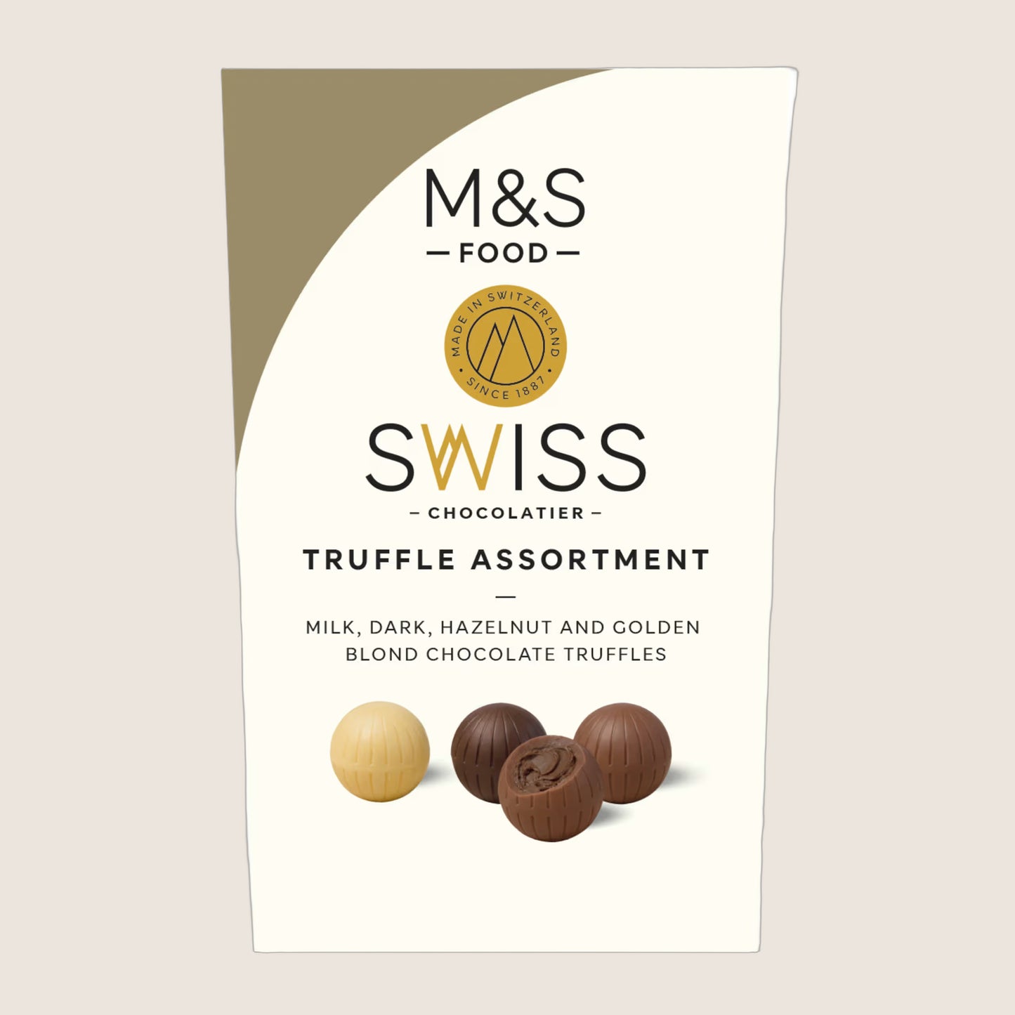 M&S Swiss Truffle Assortment 665 g