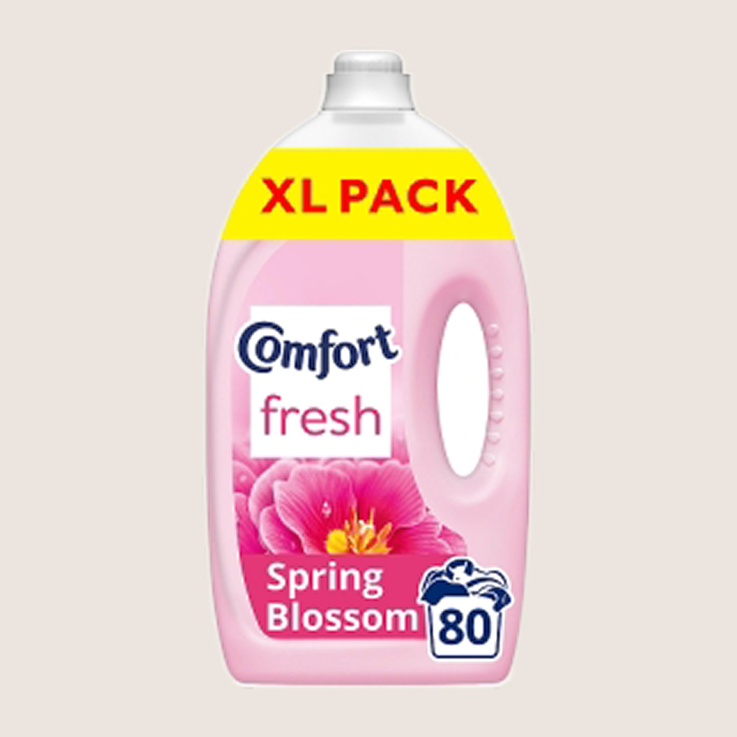 Comfort Fresh Fabric Conditioner Spring Blossom () 80 Washes 2.4 L