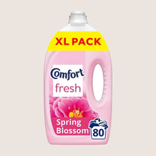 Comfort Fresh Fabric Conditioner Spring Blossom () 80 Washes 2.4 L
