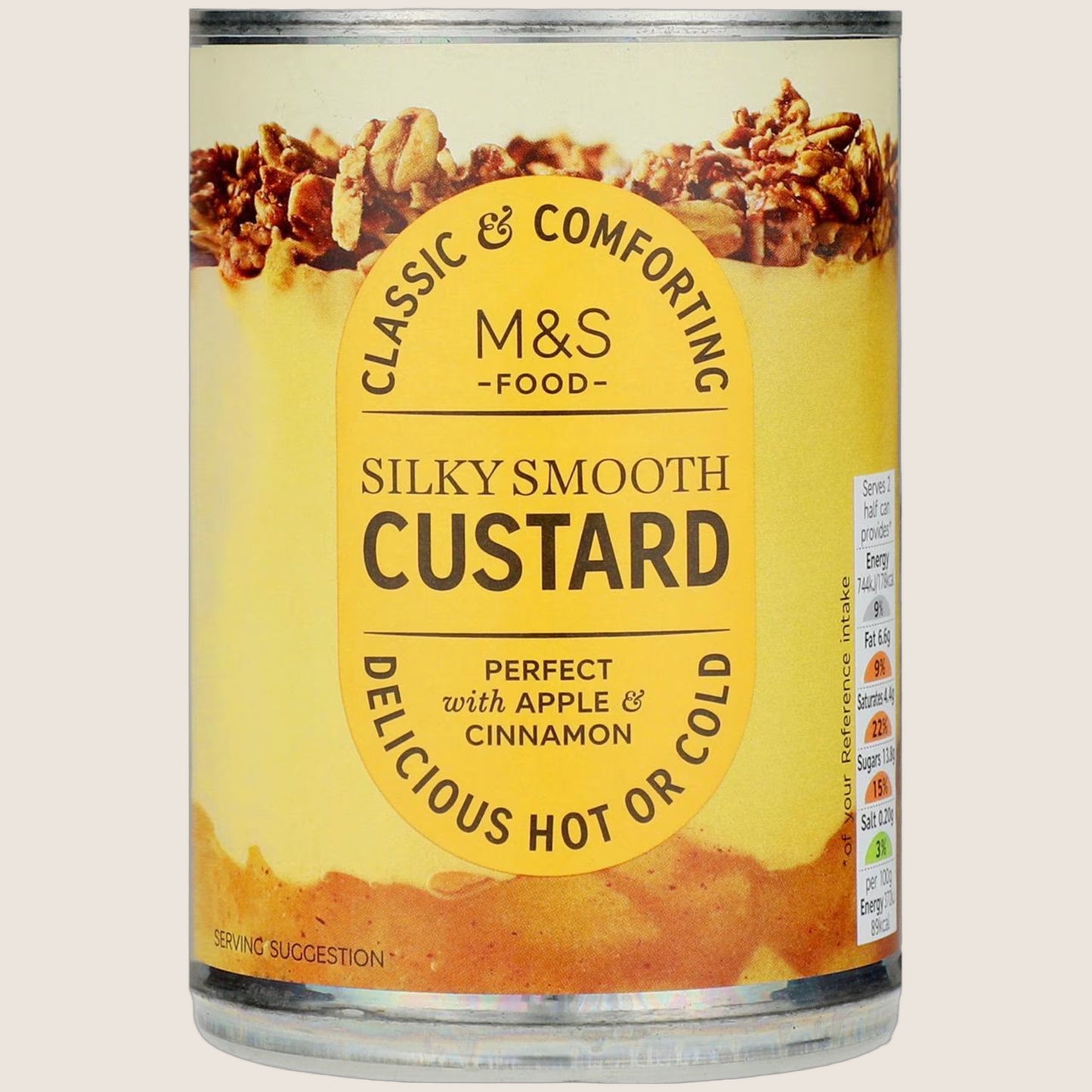 M&S Silky Smooth Custard 400 g