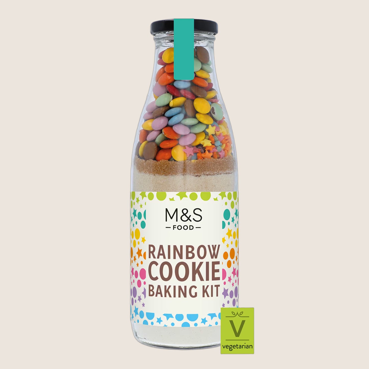 M&S Rainbow Cookie Baking Kit 645 g