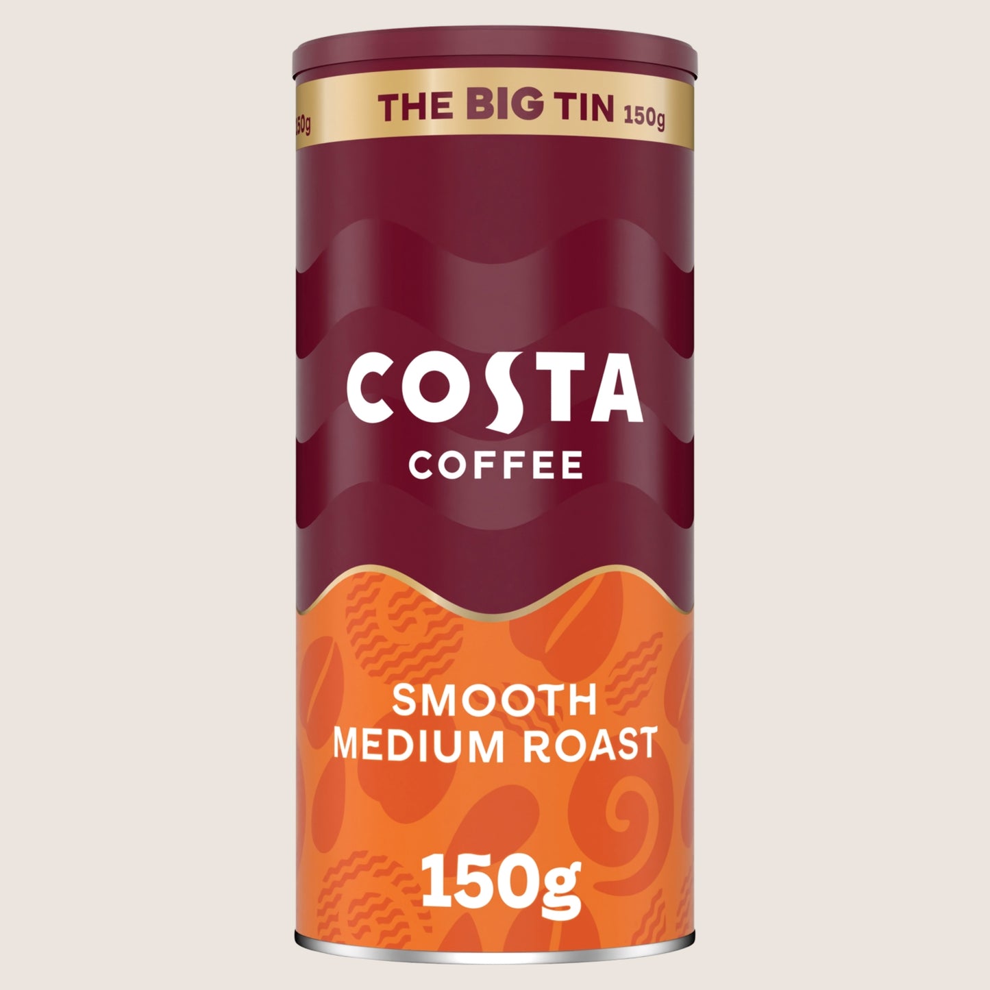 Costa Coffee Smooth Medium Roast 150g