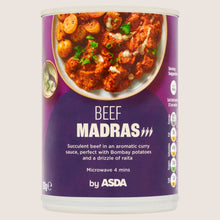 ASDA Beef Madras No Artificial Additives 392g