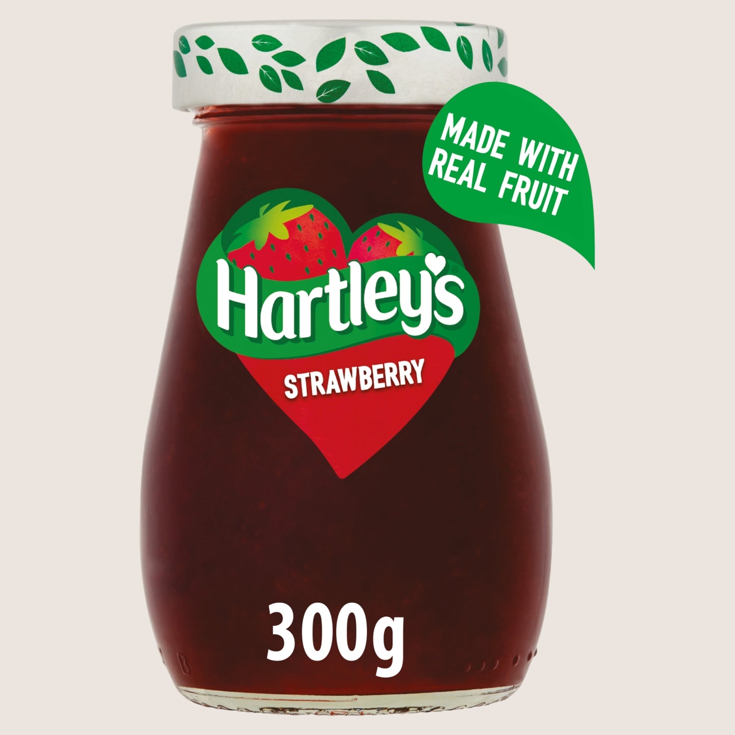 Hartley's Best Strawberry Jam No Artificial Additives 300g