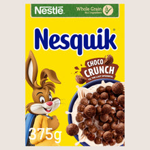 Nestle Nesquik Chocolate Breakfast Cereal Vitamin Fortified 375g