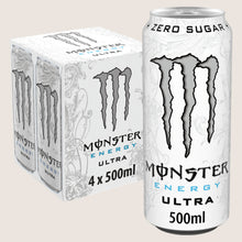 Monster Energy Drink Ultra Zero Sugar 4 x 500ml