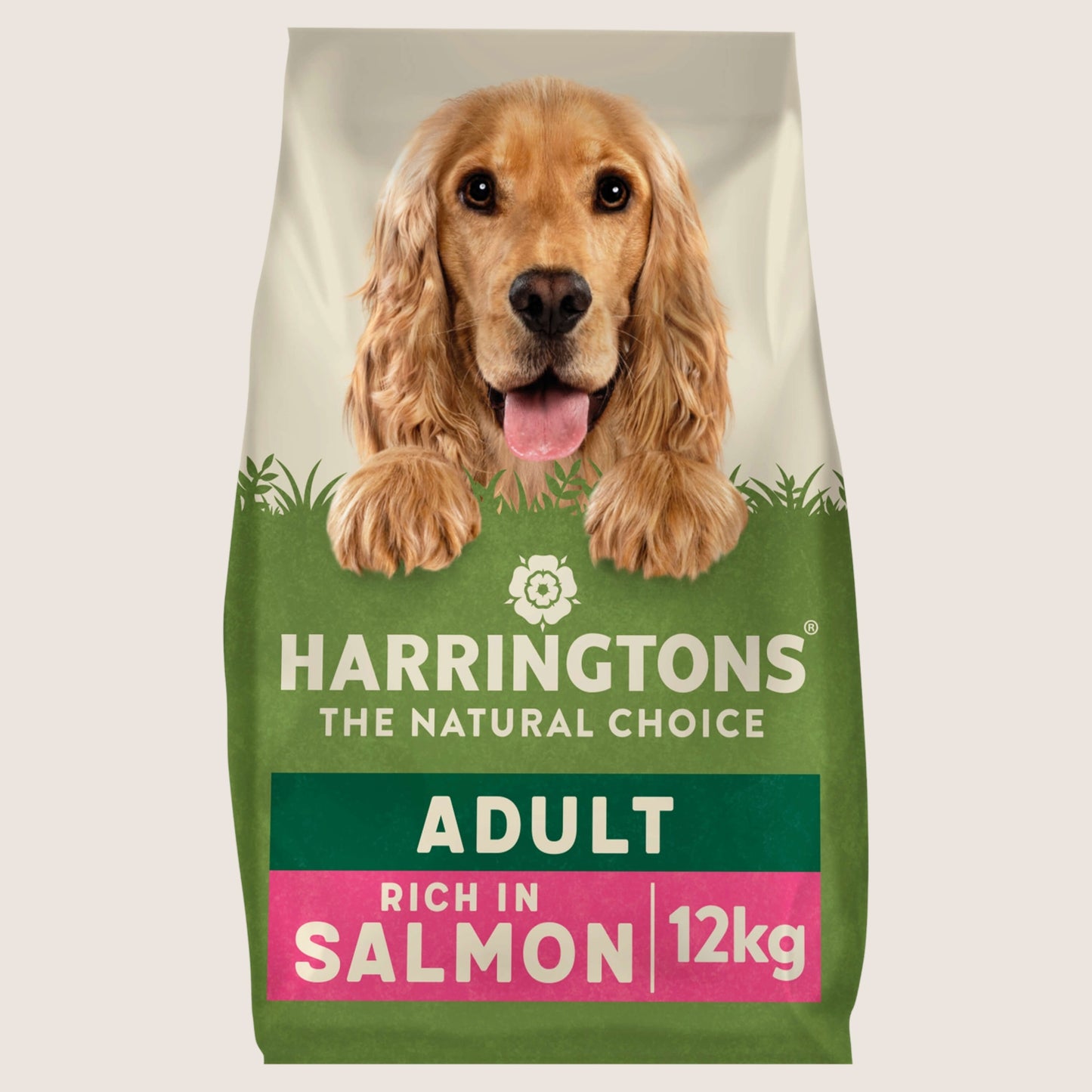 Harringtons Rich in Salmon & Potato Dry Adult Dog Food Complete Nutrition 12kg