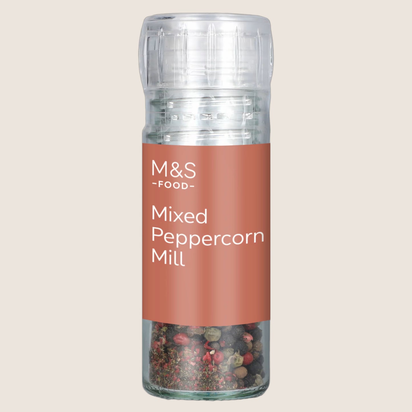 M&S Mixed Peppercorn Mill 40 g