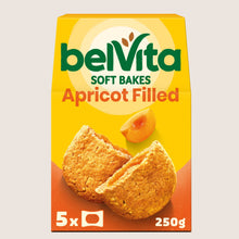 Belvita Belvita Soft Bakes Apricot Filled Cereal Snack Bars Multipack  Wholegrain 250g