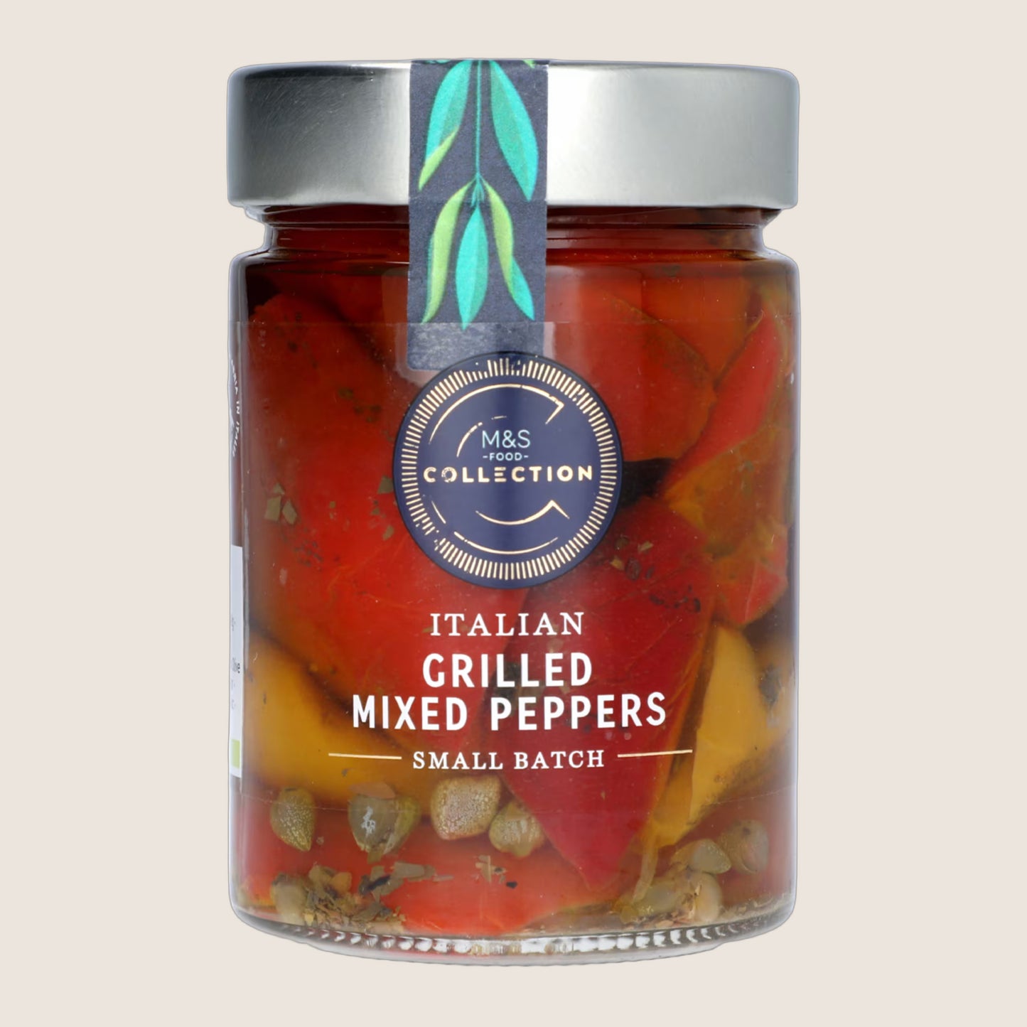 M&S Collection Italian Grilled Mixed Peppers Collection Premium 300 g