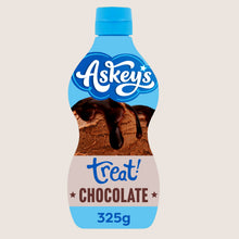 Askey's Treat! Chocolate Flavour Sauce No Artificial Additives 325g