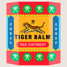Tiger Balm Red Ointment (), Effective Herbal Pain Relief, for Muscle & Back Pain