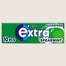 Wrigley's Extra Spearmint Sugarfree Chewing Gum 10 Pieces