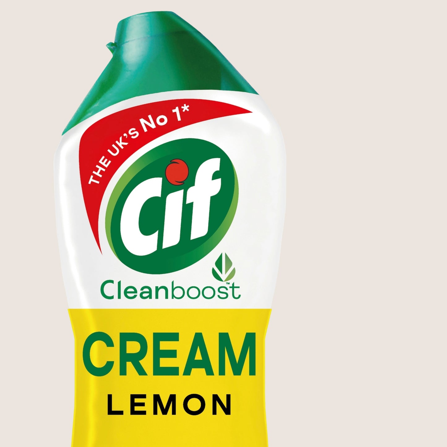 Cif Lemon Cream Cleaner 500 ml