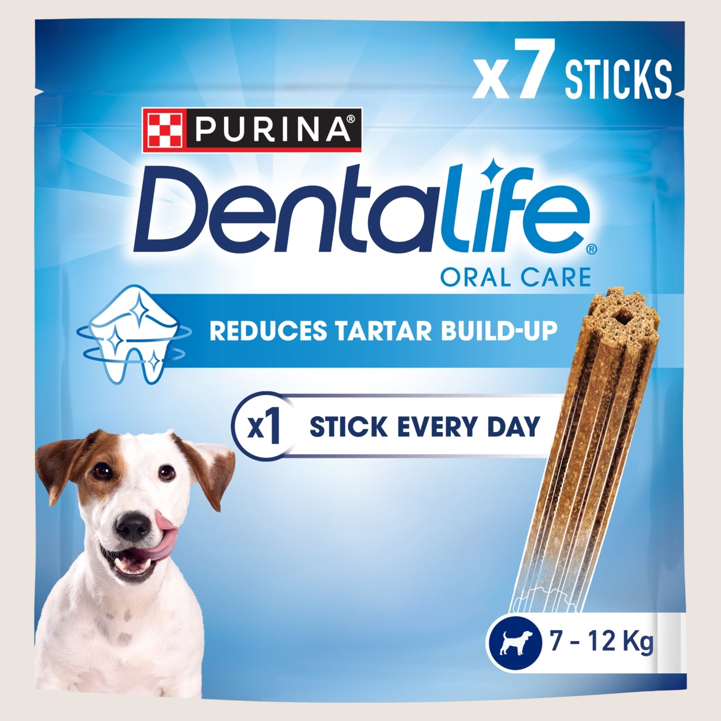 Dentalife Small Dental Chicken Dog Chews 7 Sticks Dental Care