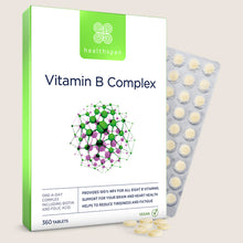 Healthspan Vitamin B Complex Vegan Friendly 180 tablets