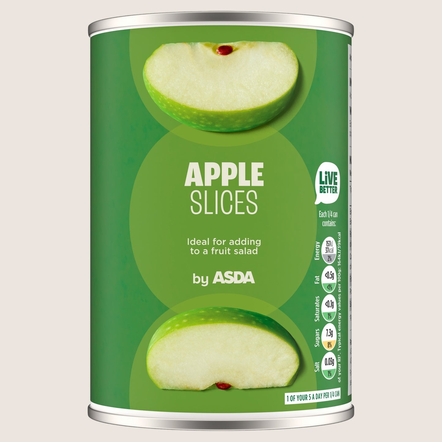 ASDA Apple Slices Cupboard Essential 385g