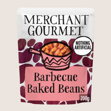 Merchant Gourmet Barbecue Baked Beans No Artificial Additives 200g