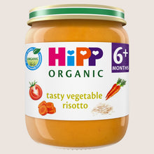 Hipp Organic Tasty Vegetable Risotto Food Jar 6+ Months 125g