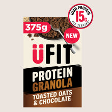UFIT Protein Granola Toasted Oats & Chocolate Cereal Protein 375g
