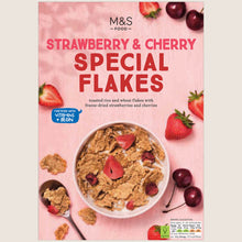 M&S Strawberry And Cherry Special Flakes 500 g