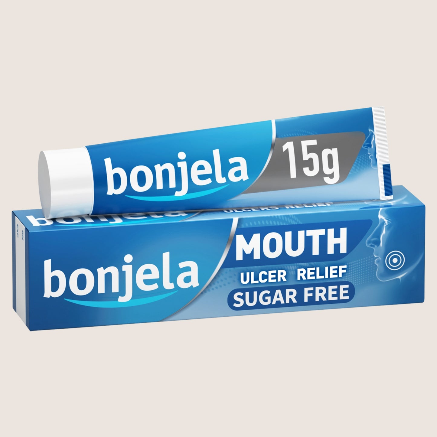 Bonjela Adult Ulcer Sugar Free Gel