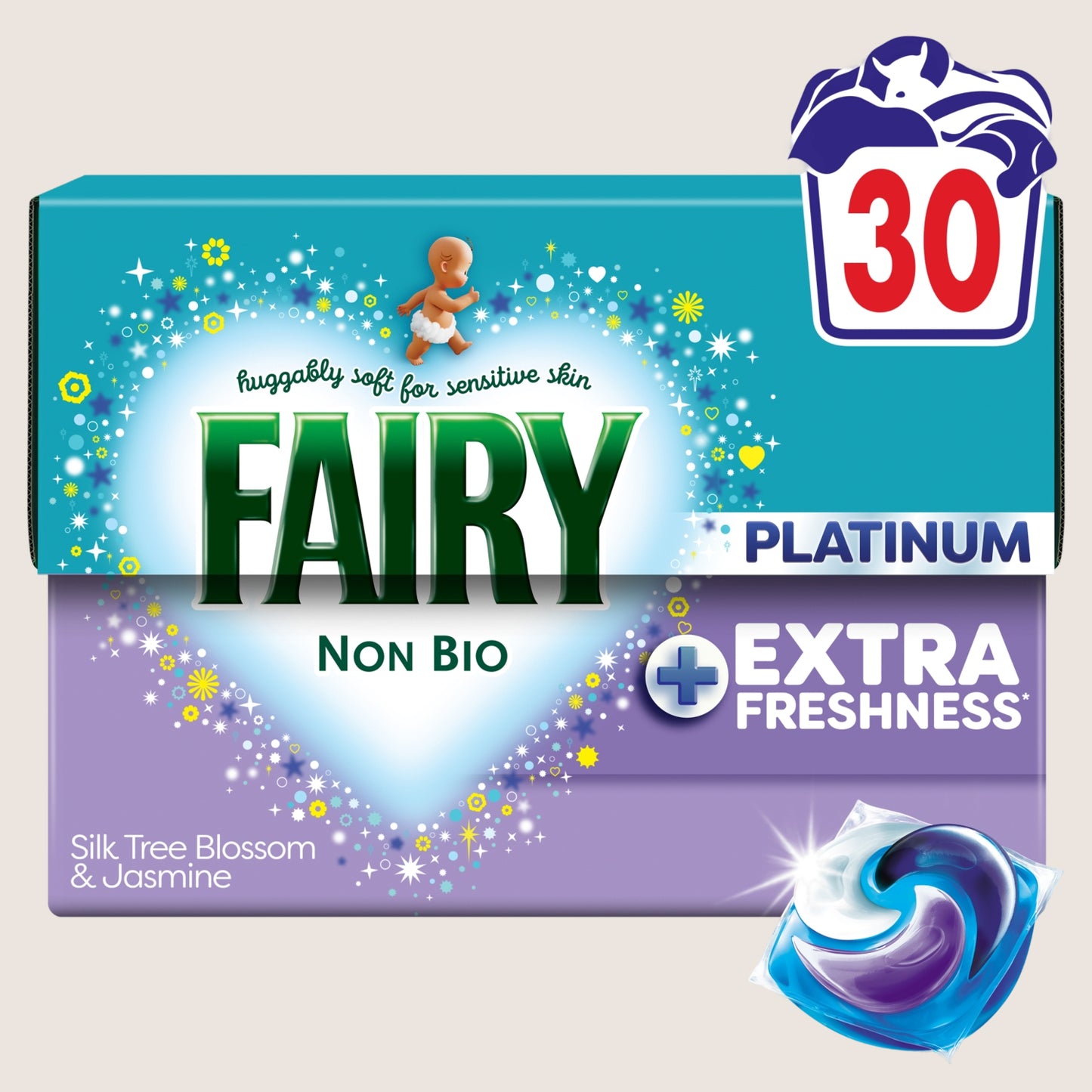 Fairy Non-Bio PODS 30 Washes