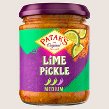 Patak's the Original Lime Pickle No Artificial Additives 170g
