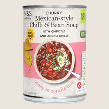 M&S Chunky Mexican-Style Chilli & Bean Soup 400 g